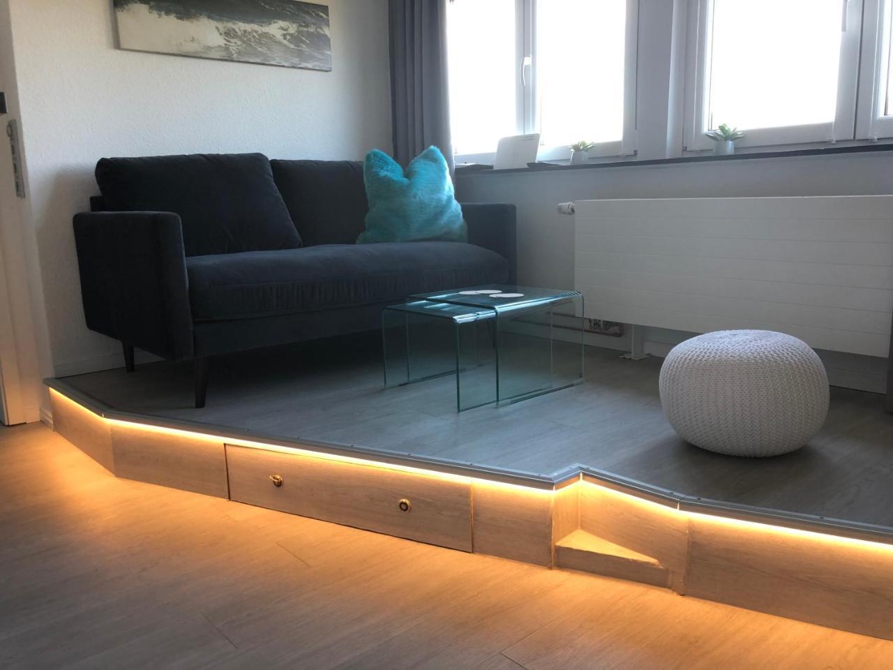 Wellenrausch Living "Kuschelkajuete" Apartment ลูเบค ภายนอก รูปภาพ