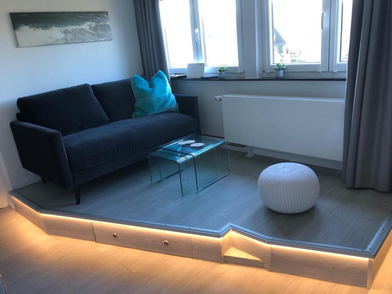 Wellenrausch Living "Kuschelkajuete" Apartment ลูเบค ภายนอก รูปภาพ