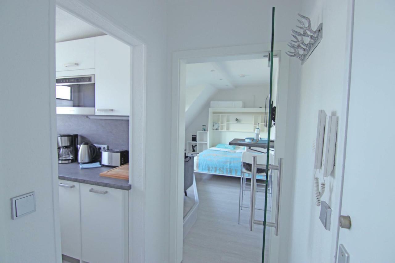 Wellenrausch Living "Kuschelkajuete" Apartment ลูเบค ภายนอก รูปภาพ