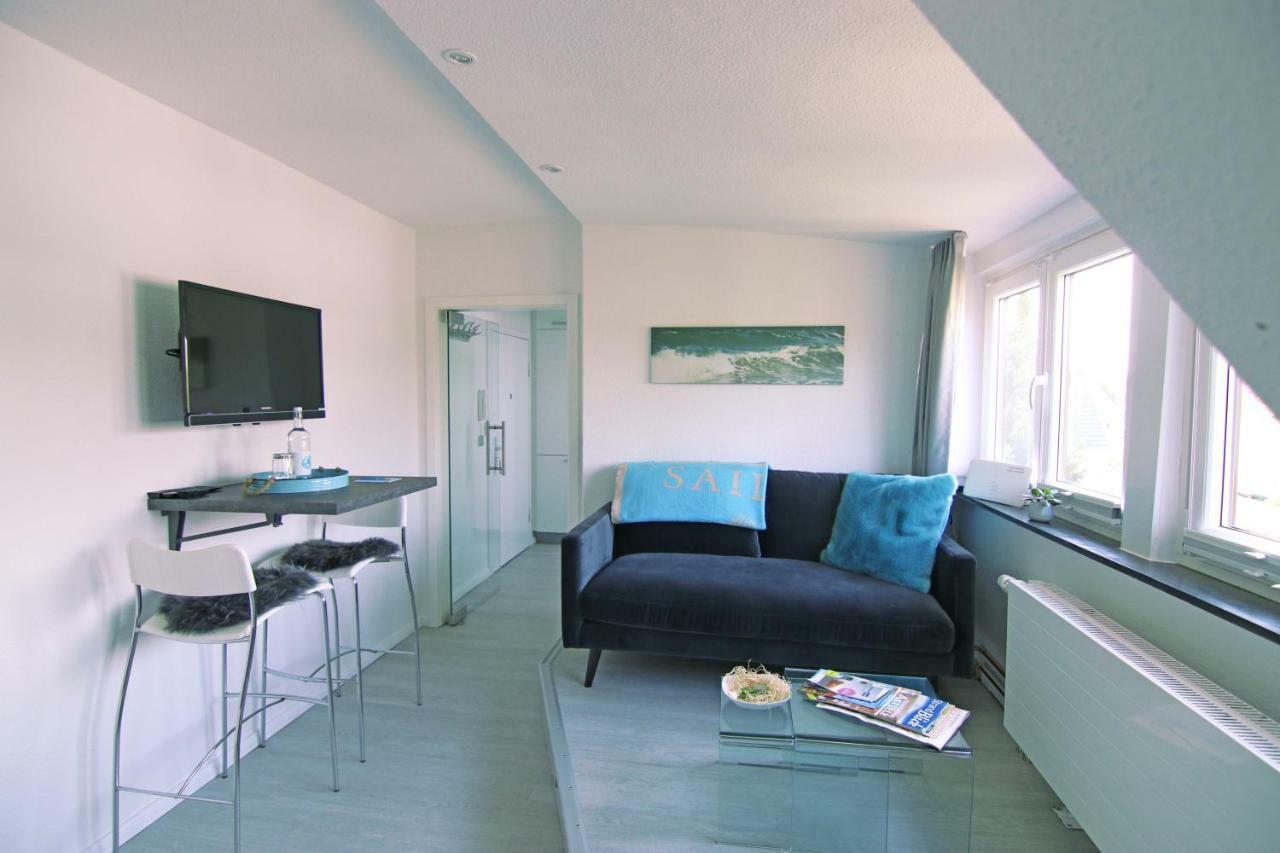 Wellenrausch Living "Kuschelkajuete" Apartment ลูเบค ภายนอก รูปภาพ
