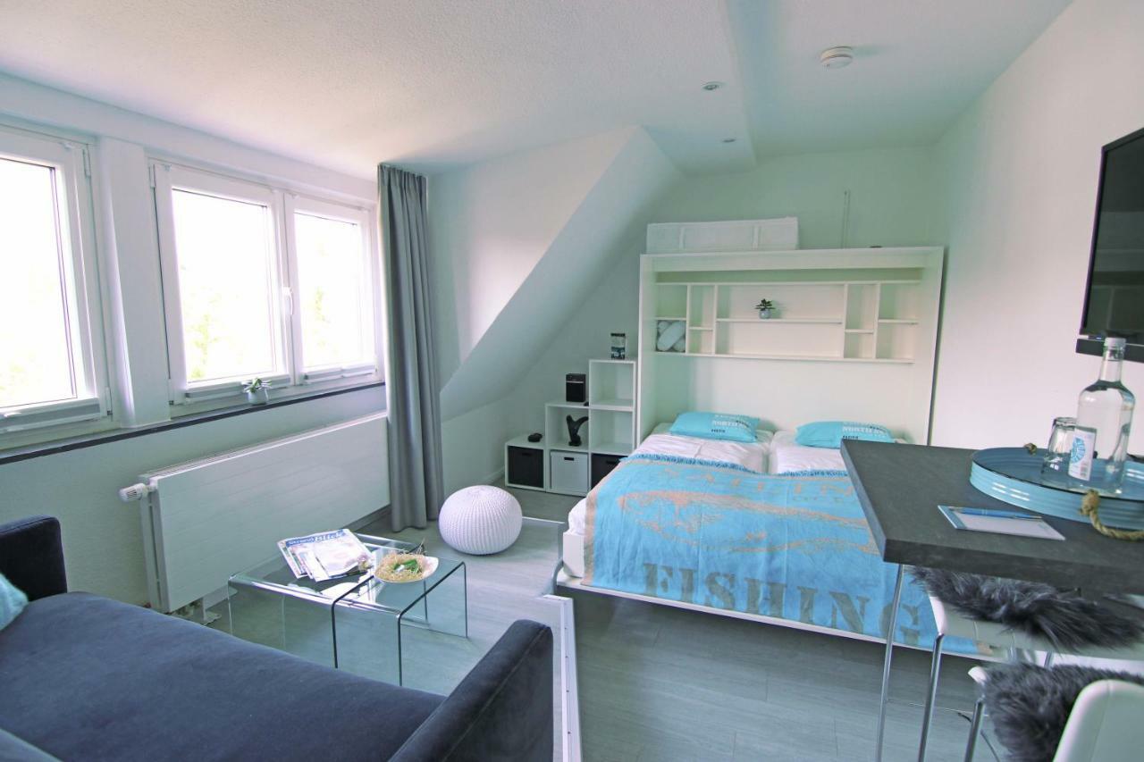 Wellenrausch Living "Kuschelkajuete" Apartment ลูเบค ภายนอก รูปภาพ