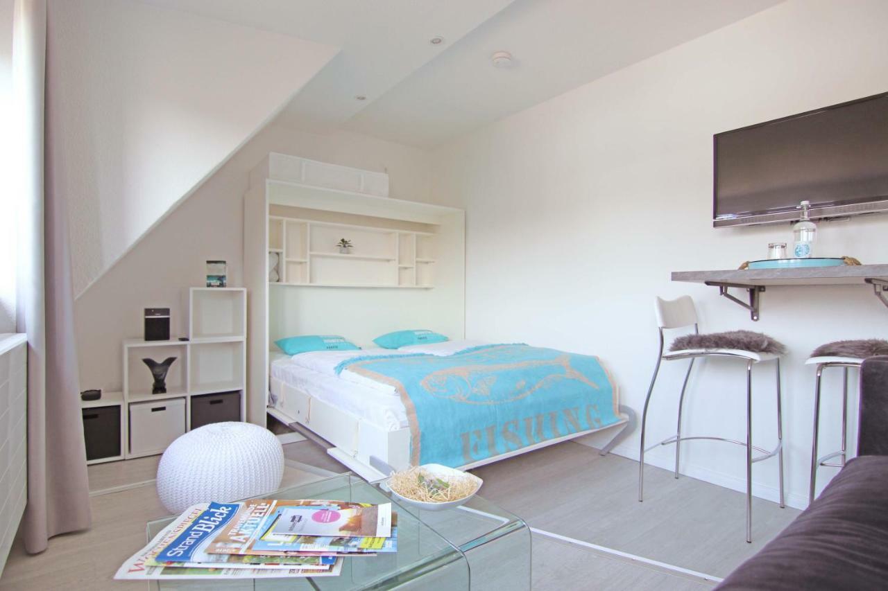 Wellenrausch Living "Kuschelkajuete" Apartment ลูเบค ภายนอก รูปภาพ