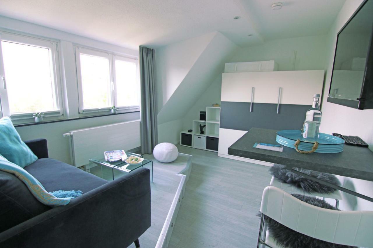 Wellenrausch Living "Kuschelkajuete" Apartment ลูเบค ภายนอก รูปภาพ